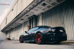 Maserati GranTurismo by MC Customs on Vellano Wheels 2014 года